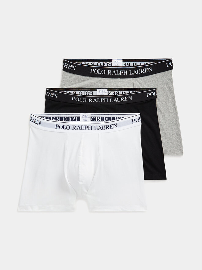 Polo Ralph Lauren Polo Ralph Lauren Σετ μποξεράκια 3 τμχ 714835887004 Έγχρωμο