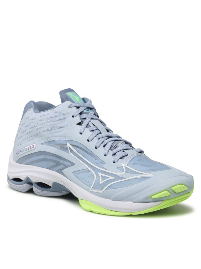Zapatillas de futbol sala Mizuno Wave Lightning Z7 Mid V1GC2250 Azul zapatos.es