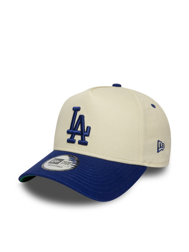 New Era Czapka z daszkiem New Era LA Dogers All Star Game Patch 9FORTY E-Frame 60667702 Beżowy