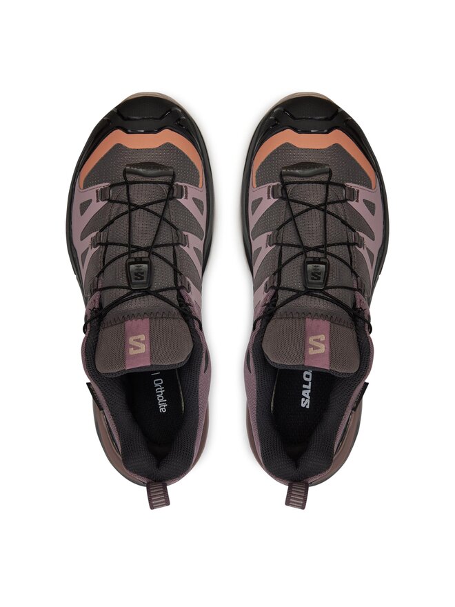 Salomon Sneakersy Salomon X Ultra 360 GORE-TEX L47449400 Fioletowy