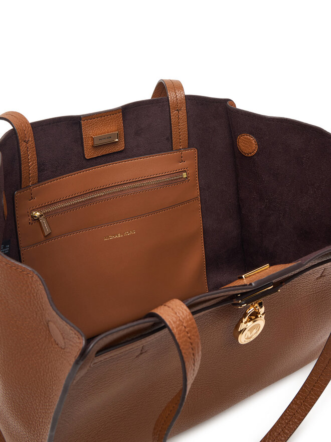 MICHAEL Michael Kors Handtasche MICHAEL Michael Kors Hamilton 30F6GNXT7L Braun