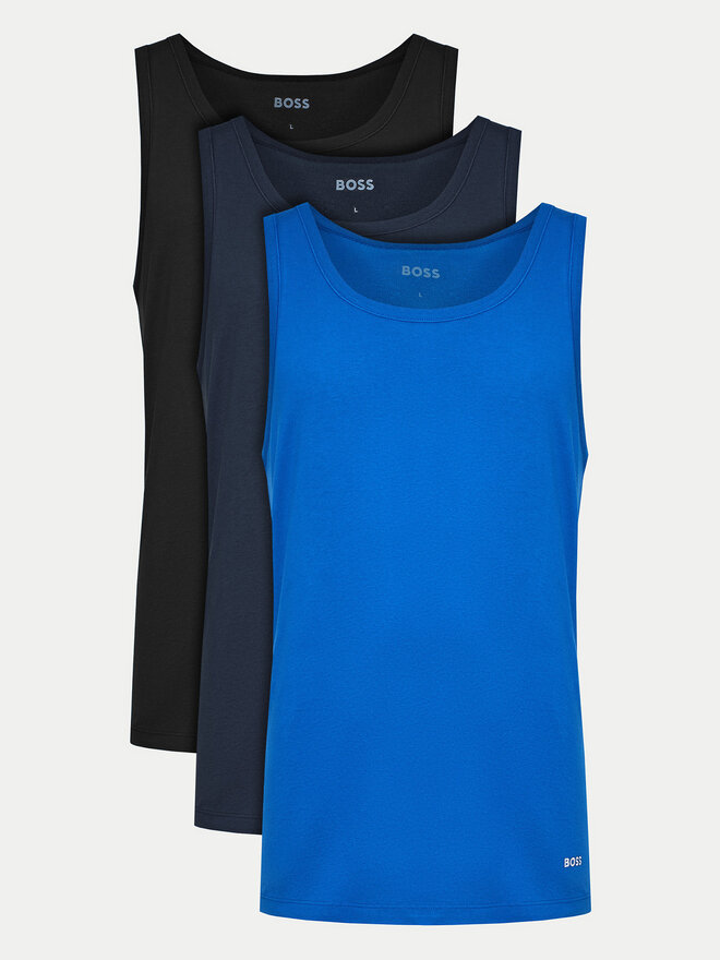 BOSS Boss 3er-Set Tank-Tops 50517863 Bunt Regular Fit