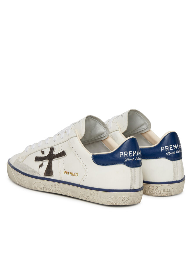 Premiata Sneakers Premiata STEVEN VAR 7503 Alb