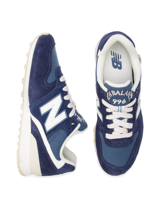 Sneakers New Balance WR996YA Bleu marine chaussures