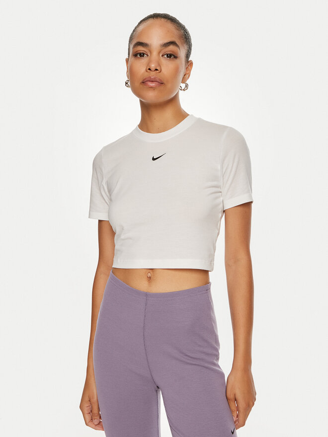 Nike Nike Marškinėliai FB2873 Balta Regular Fit