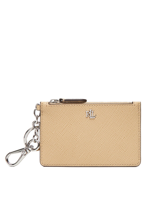 LAUREN RALPH LAUREN Bankkártya tartó LAUREN RALPH LAUREN 432966789009 Bézs