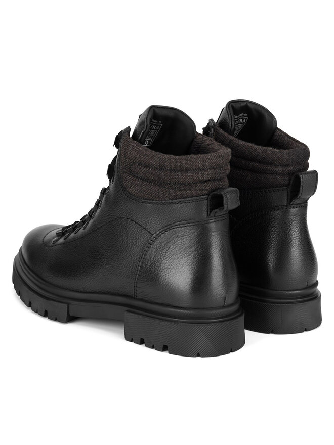 Badura Schnürschuhe Badura ZIBI-21 MI08 Schwarz