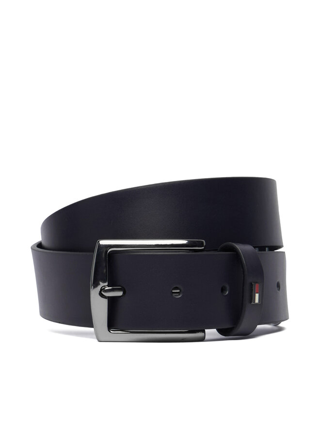 Tommy Hilfiger Gürtel Tommy Hilfiger Denton 3.5 Ext AM0AM14814 Dunkelblau