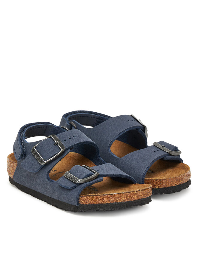 Birkenstock Sandalen Birkenstock Milano As Kids 1030427 S Blau
