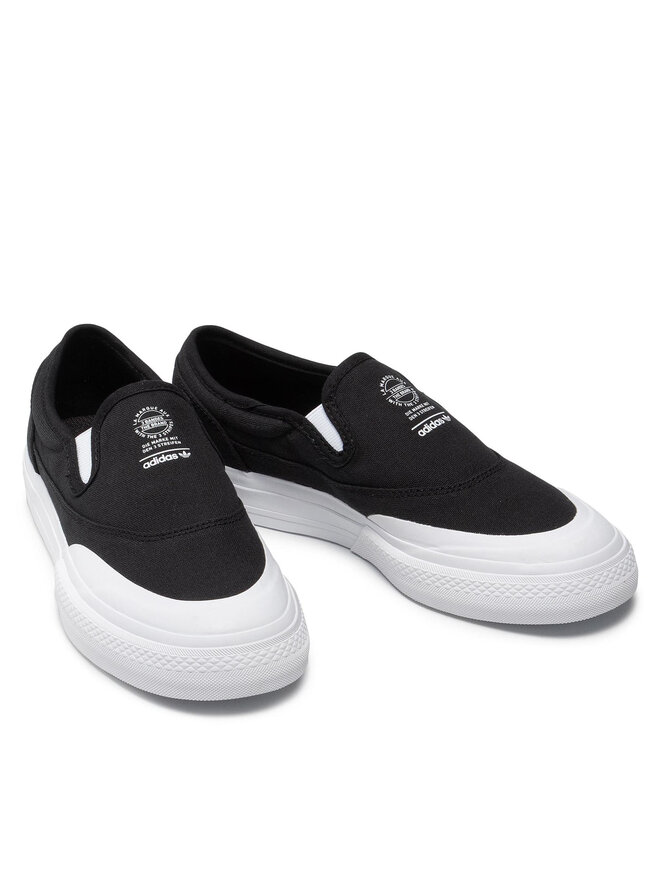 adidas Кецове adidas Nizza Rf Slip S23722 Черен