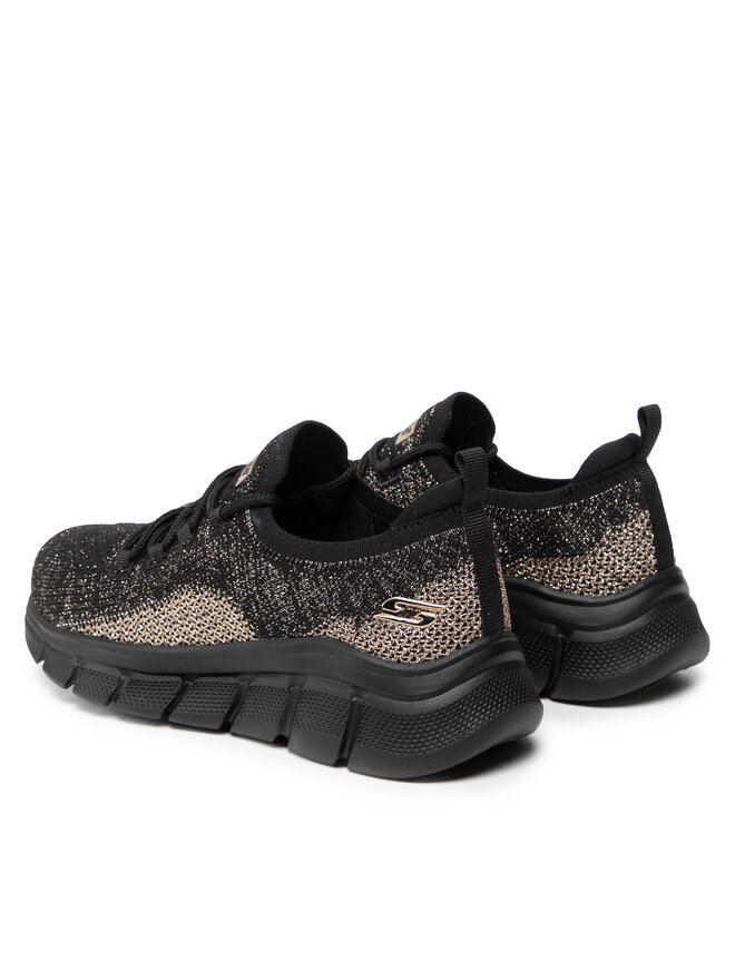 Skechers Αθλητικά Skechers BOBS SPORT Fall Sparks 117113/BKGD Μαύρο