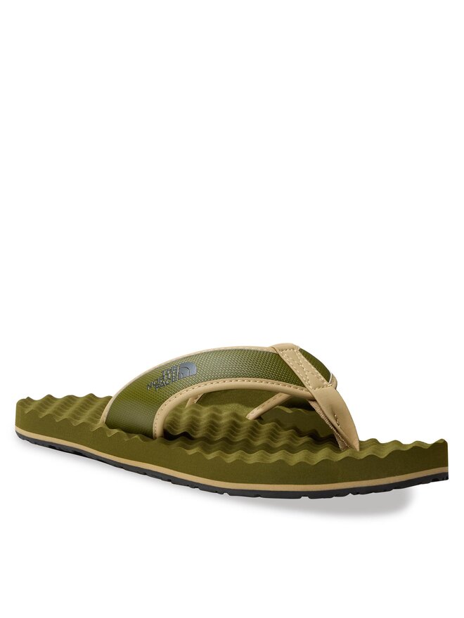 The North Face Japonki The North Face M Base Camp Flip-Flop Ii NF0A47AA3I01 Khaki
