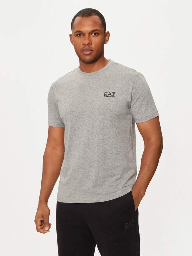 EA7 Emporio Armani EA7 Emporio Armani Camiseta 8NPT25 PJVPZ Gris Regular Fit