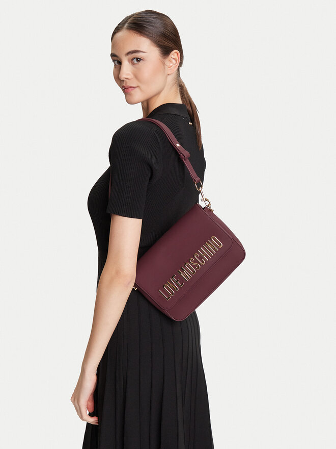 LOVE MOSCHINO Сумка LOVE MOSCHINO JC4023PP1NKD0552 Бордовий