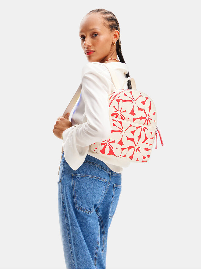 Mochila Desigual 24SAKP12 Coral zapatos.es