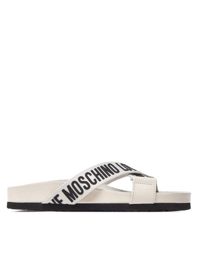 LOVE MOSCHINO Chanclas LOVE MOSCHINO JA28263G0IIX110A Écru