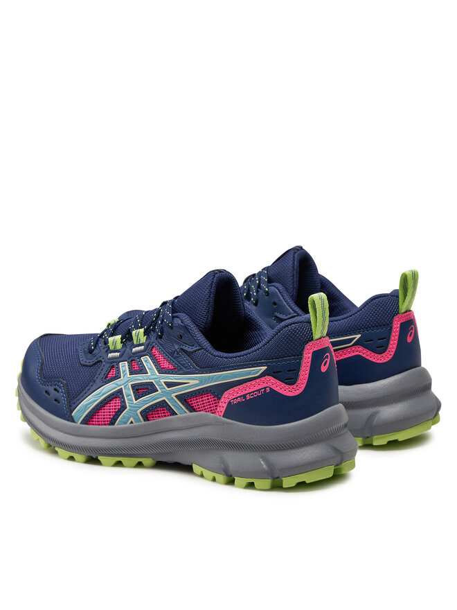 Asics Scarpe running Asics Trail Scout 3 1012B516 Blu