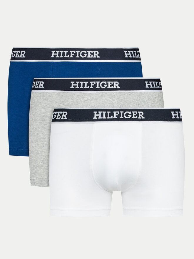 Tommy Hilfiger Tommy Hilfiger Σετ μποξεράκια 3 τμχ UM0UM03185 Έγχρωμο