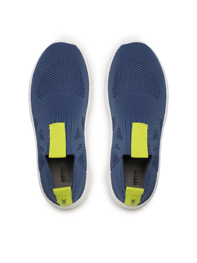 Geox Sneakersy Geox J02DMA 0006K C4B2K Granatowy