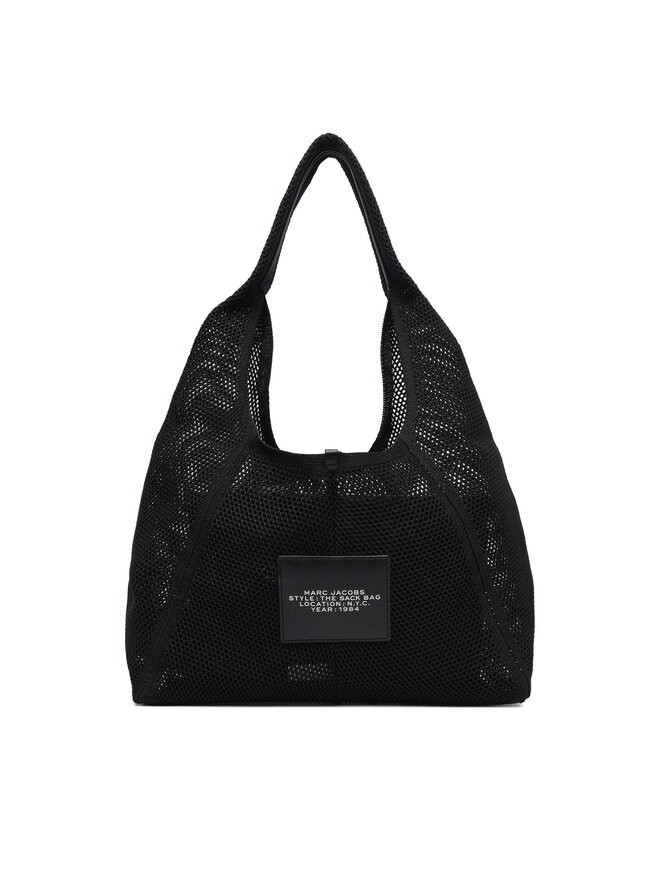 Marc Jacobs Ročna torba Marc Jacobs The Daisy Crochet Sack 2P5HSH027H03 Črna