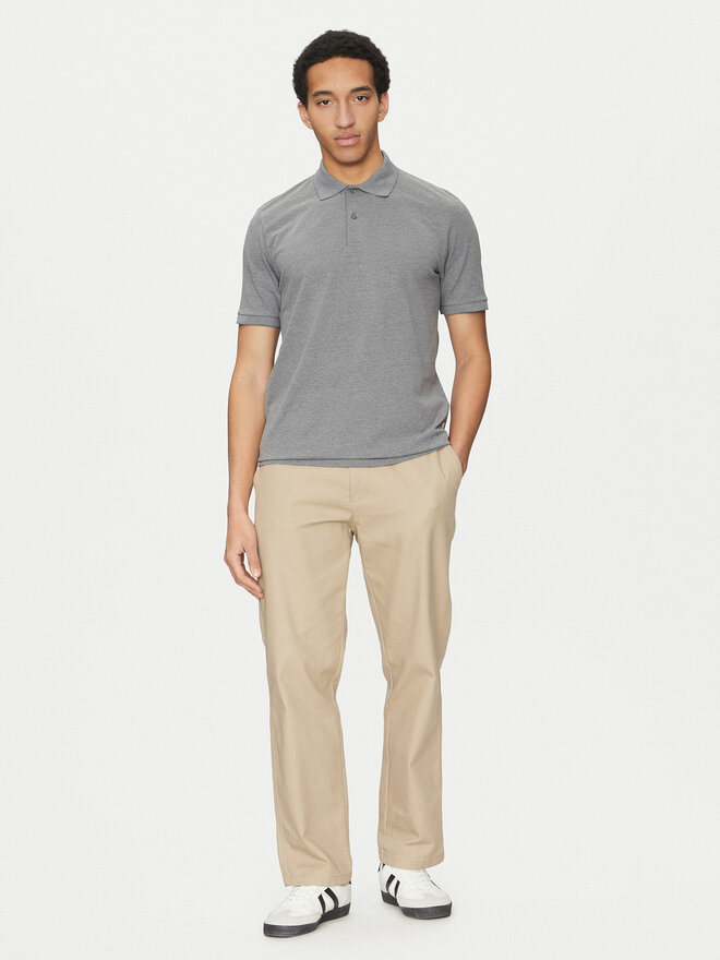 Selected Homme Selected Homme Pólóing 16095851 Szürke Slim Fit