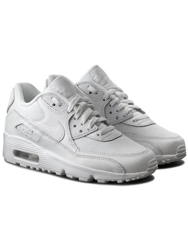 Nike Снікерcи Nike Air Max 90 Mesh (GS) 833418 100 Білий