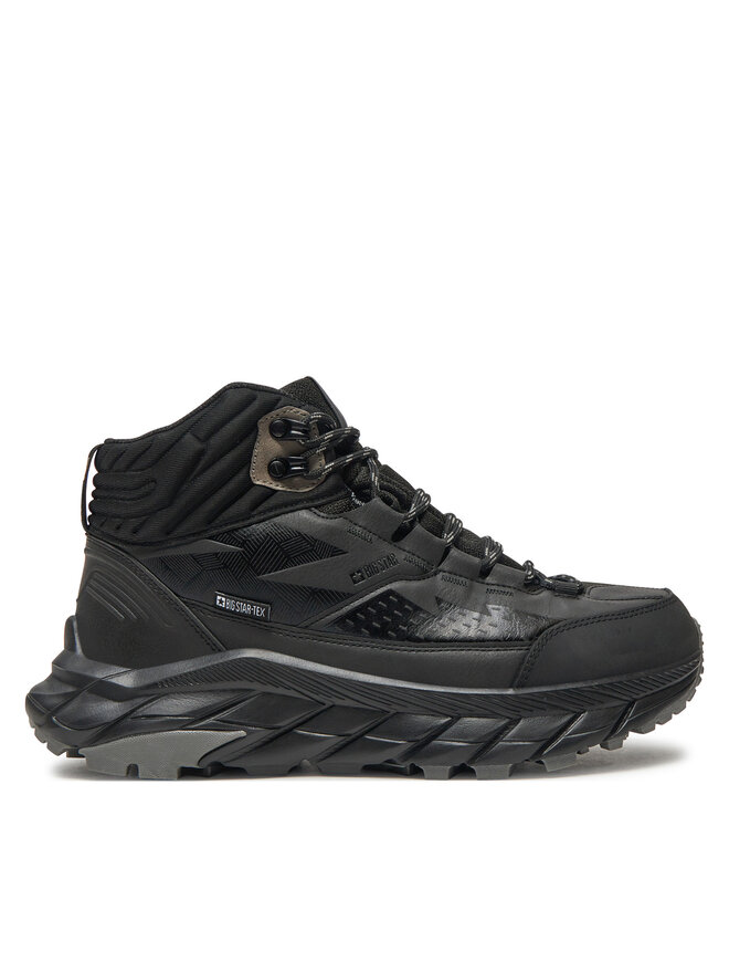 Big Star Shoes Planinarske cipele Big Star Shoes OO174345 Crna