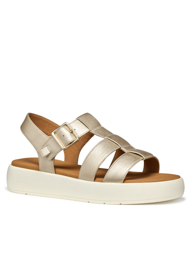 Geox Sandalen Geox D Camalei D550NB 000NF C2012 Goldfarben