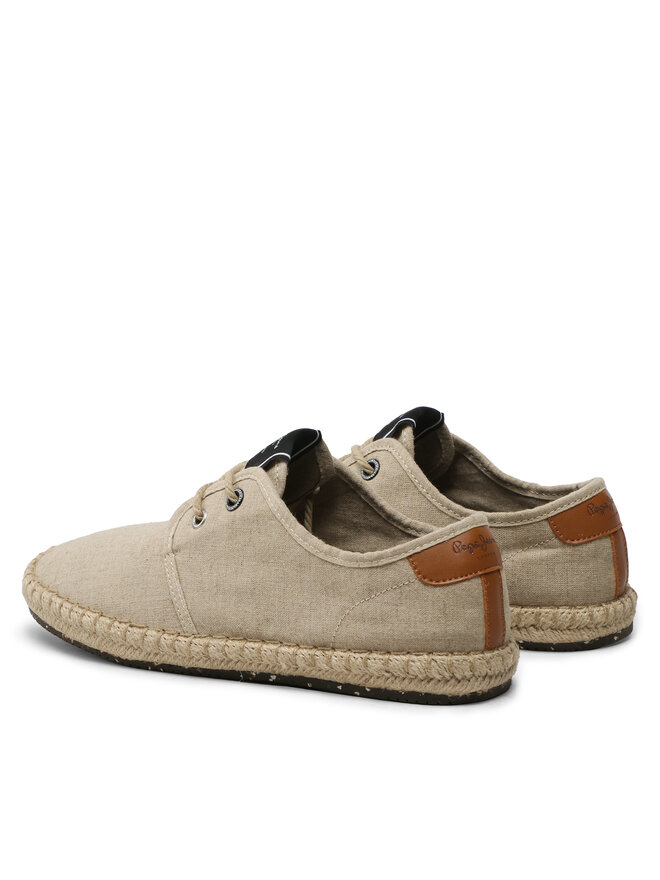 Pepe Jeans Espadryle Pepe Jeans Tourist Classic PMS10316 Beżowy