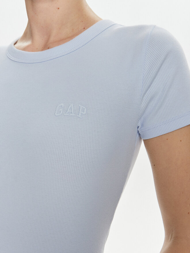 Gap Gap Camiseta 870883 Celeste Slim Fit