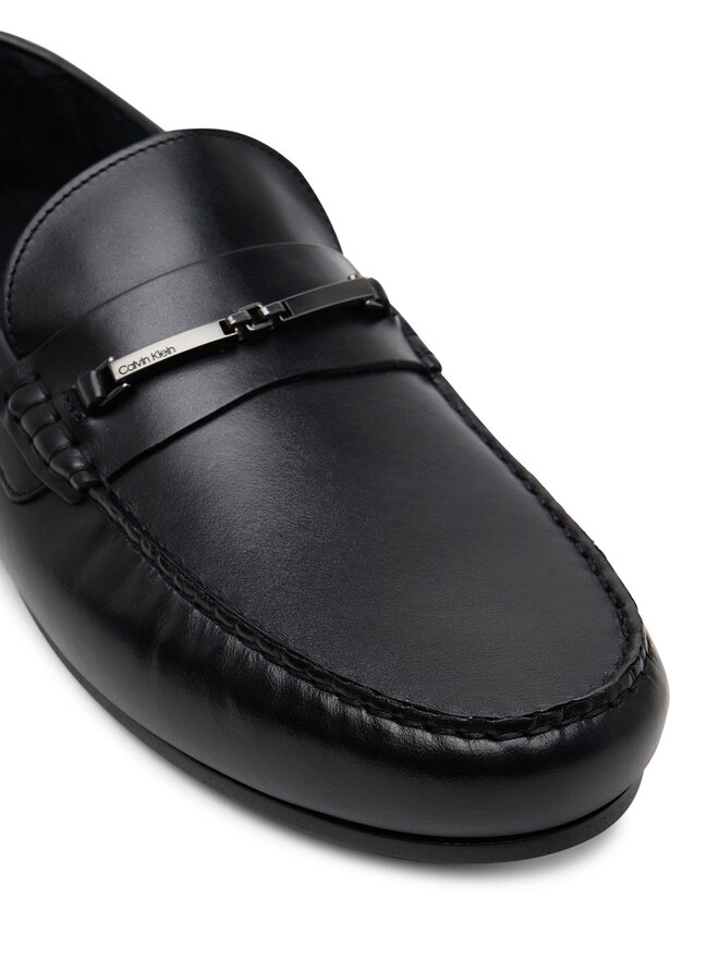 Calvin Klein Mokasinai Calvin Klein Driver W/ Ny Bit Lth HM0HM01701 Juoda
