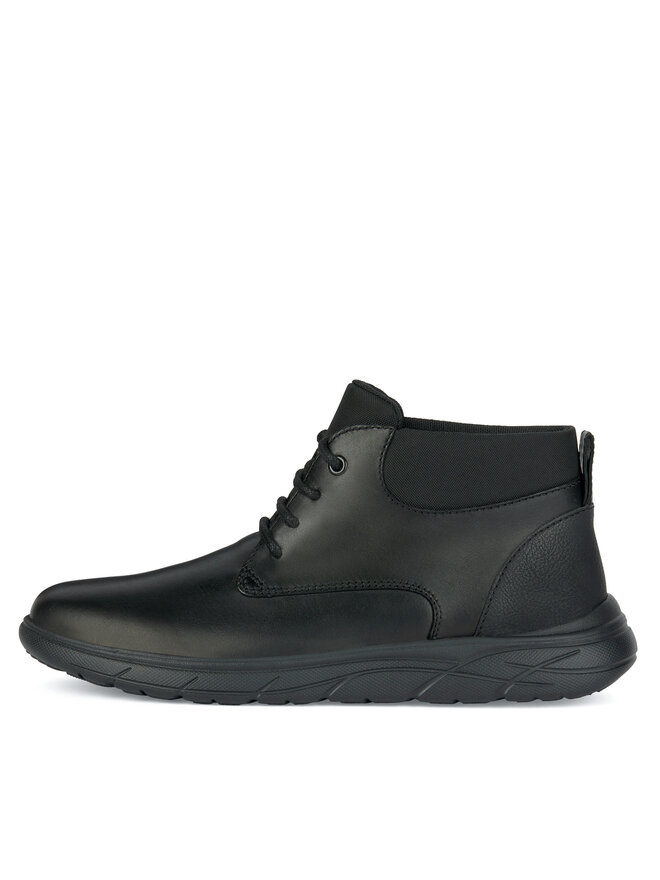 Geox Trzewiki Geox U Portello U36E1B 00043 C9999 Czarny