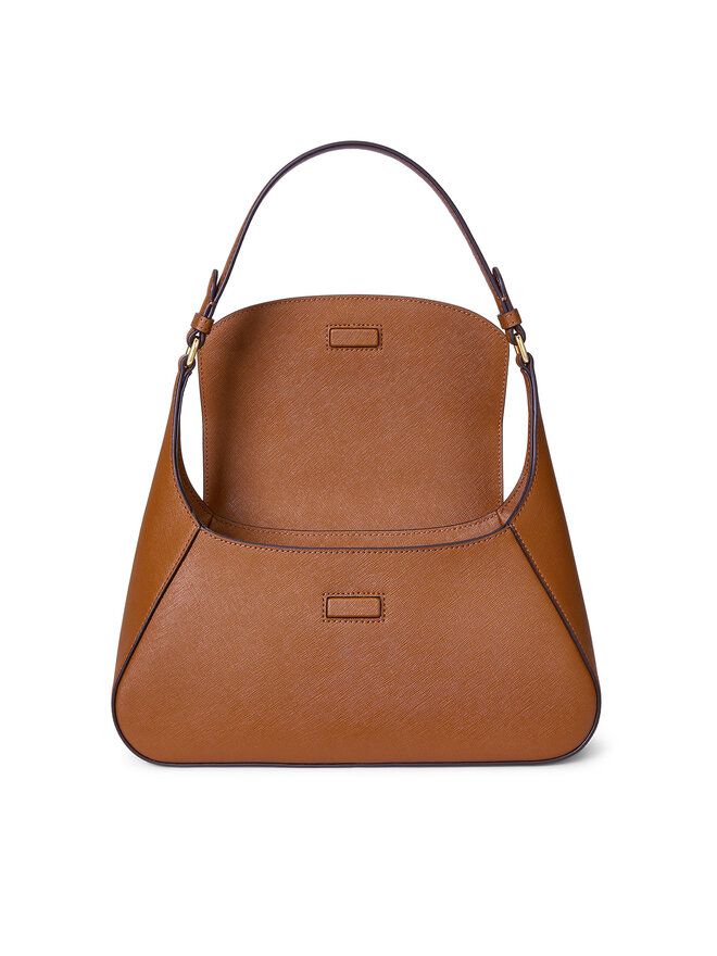 LAUREN RALPH LAUREN Handtasche LAUREN RALPH LAUREN 431969364002 Braun