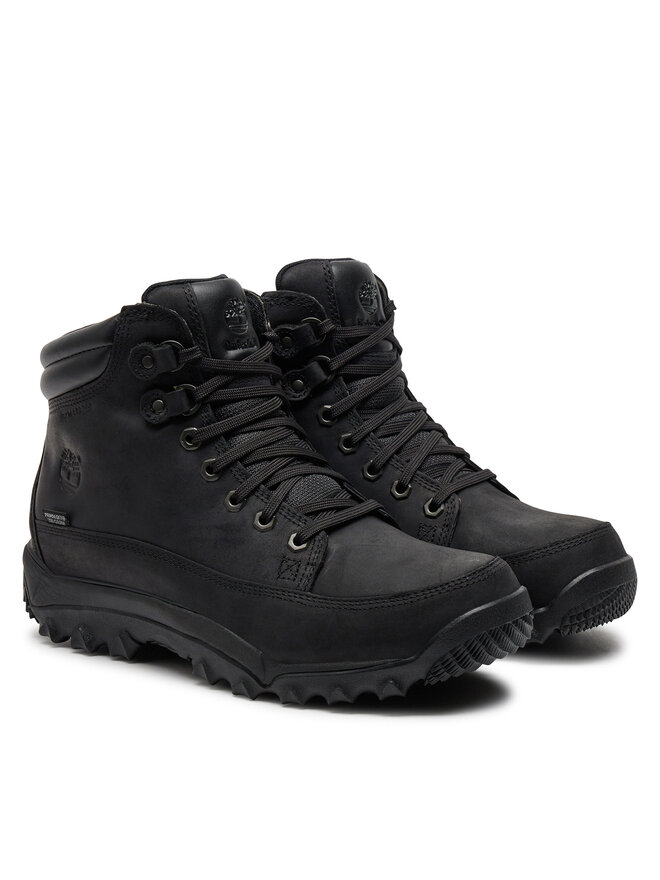 Timberland Bakancs Timberland Mid Lc Waterproof Hk TB12403R0011 Fekete