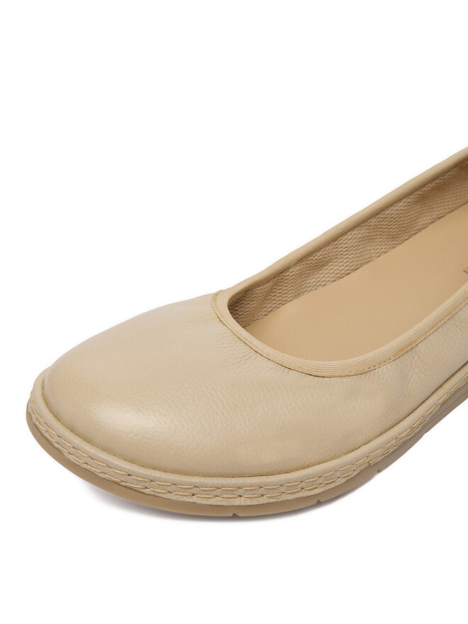 Lasocki Ballerinas Lasocki CEO-WI23-LYLA-01 Beige