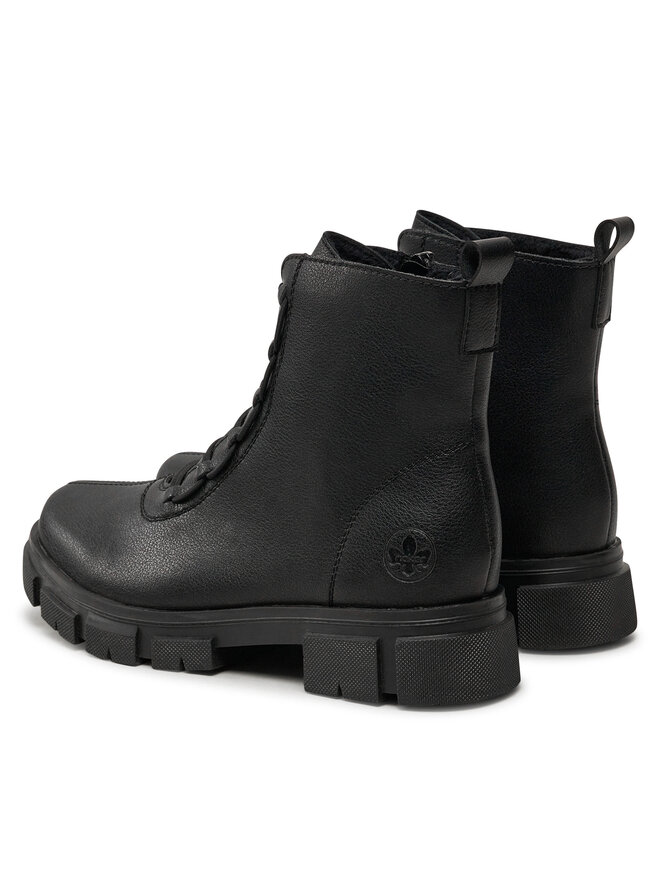 Rieker Botines Rieker Y7150-00 Negro