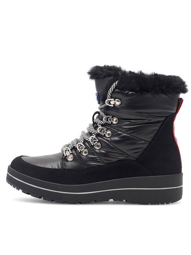 Beverly Hills Polo Club Botines planos Beverly Hills Polo Club WS6219-04 Negro