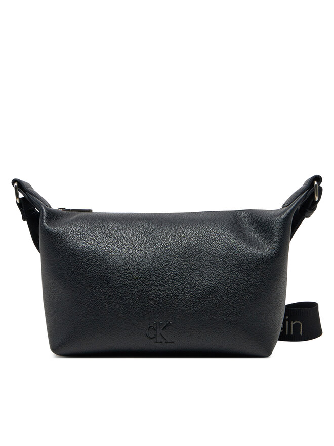 Calvin Klein Jeans Ročna torba Calvin Klein Jeans Ultralight Shoulder Bag LV04K3131G Črna