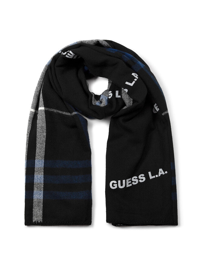 Guess Шаль Guess W94Z62 WCFC0 Чорний