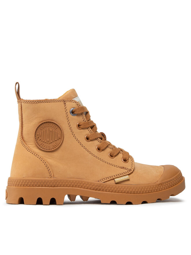 Palladium Turistická obuv Palladium Pampa Hi Zip Nbk 96440-717-M Hnědá
