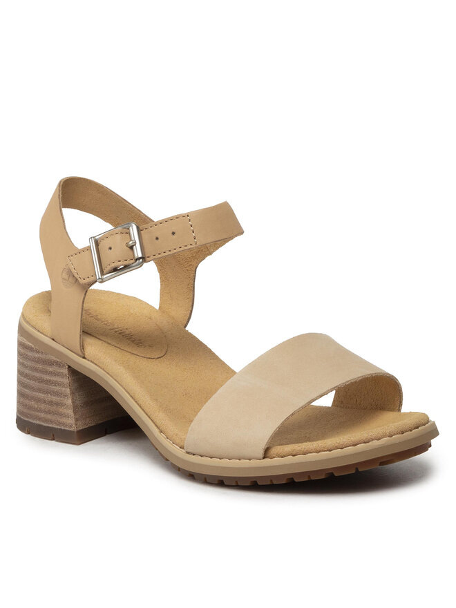 Timberland Sandalen Timberland Laguna Shore Mid Heel TB0A29HSCW6 Beige