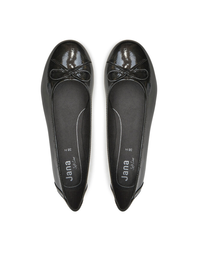 Jana Ballerinas Jana 8-22163-41 Grau