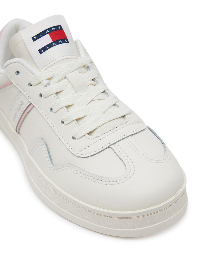 Tommy Jeans Снікерcи Tommy Jeans The Greenwich Leather EN0EN02794 Білий