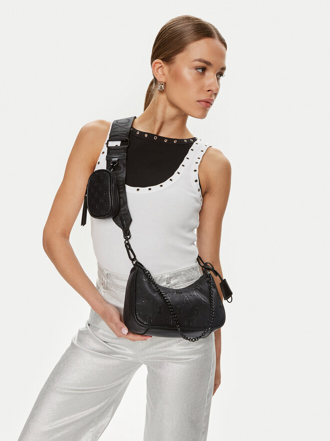 Steve Madden Handtasche Steve Madden Bvital-X SM13000921 Schwarz