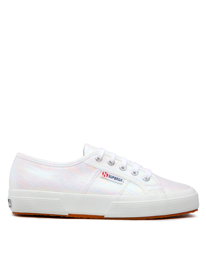 Sneakers aus Stoff Superga Lamew 2750 S001820 WeiB eschuhe