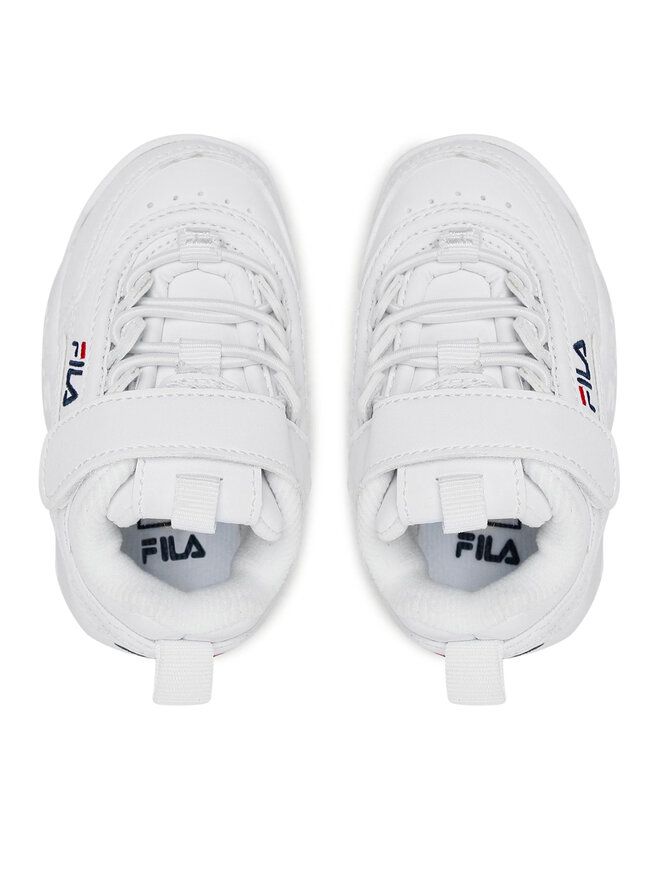 Fila Αθλητικά Fila Disruptor E Infants 1011298.1FG Λευκό