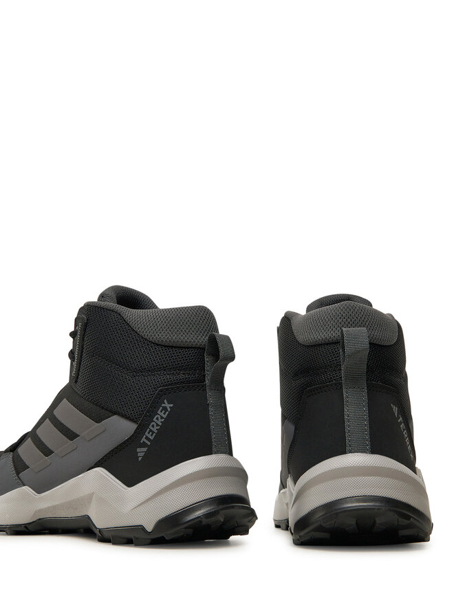 adidas Trekkingschuhe adidas Terrex Ax4r Mid IF6520 Schwarz