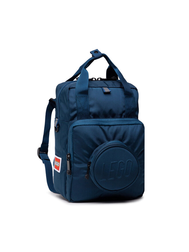 LEGO Hátizsák LEGO Brick 1x1 Kids Backpack 20206-0140 Sötétkék