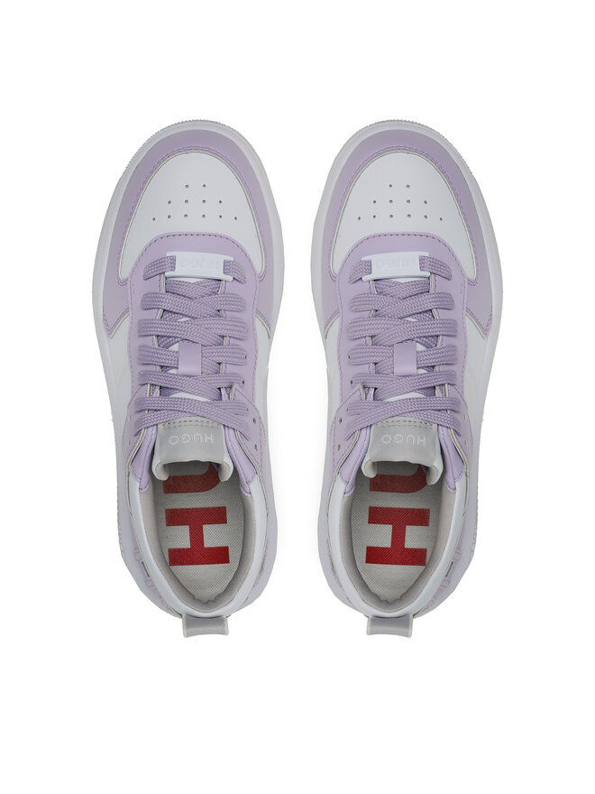 HUGO Sneakersy Hugo 50498537 Fioletowy