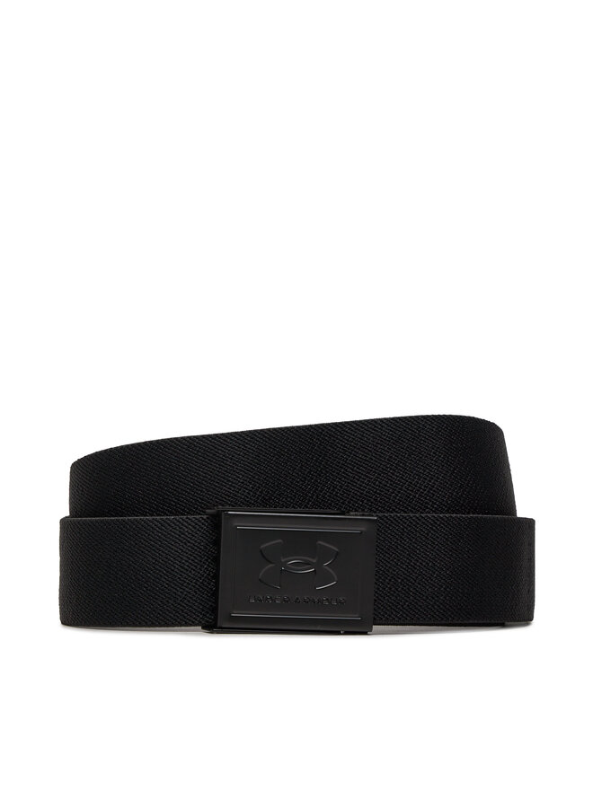 Under Armour Чоловічий ремінь Under Armour M Stretch Webbing Belt 1383935-001 Чорний
